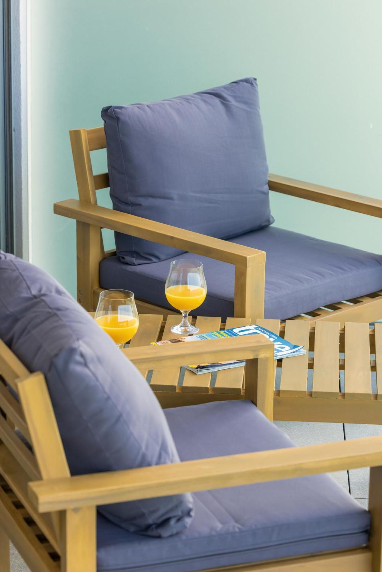 Hs Apartamenty Hevenia Sun Widok Na Morze Rewal Kültér fotó