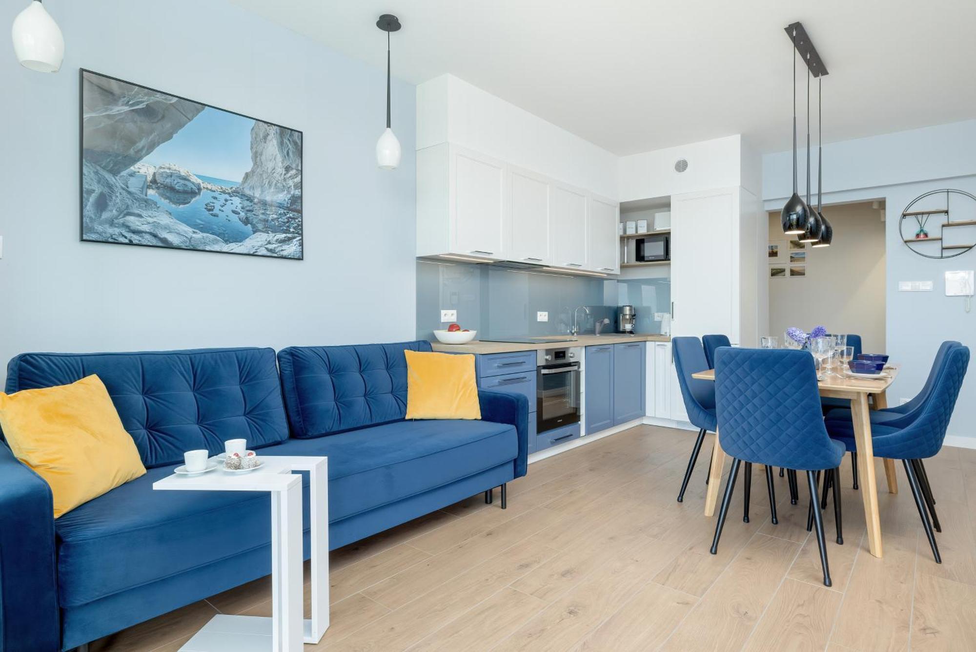 Hs Apartamenty Hevenia Sun Widok Na Morze Rewal Kültér fotó