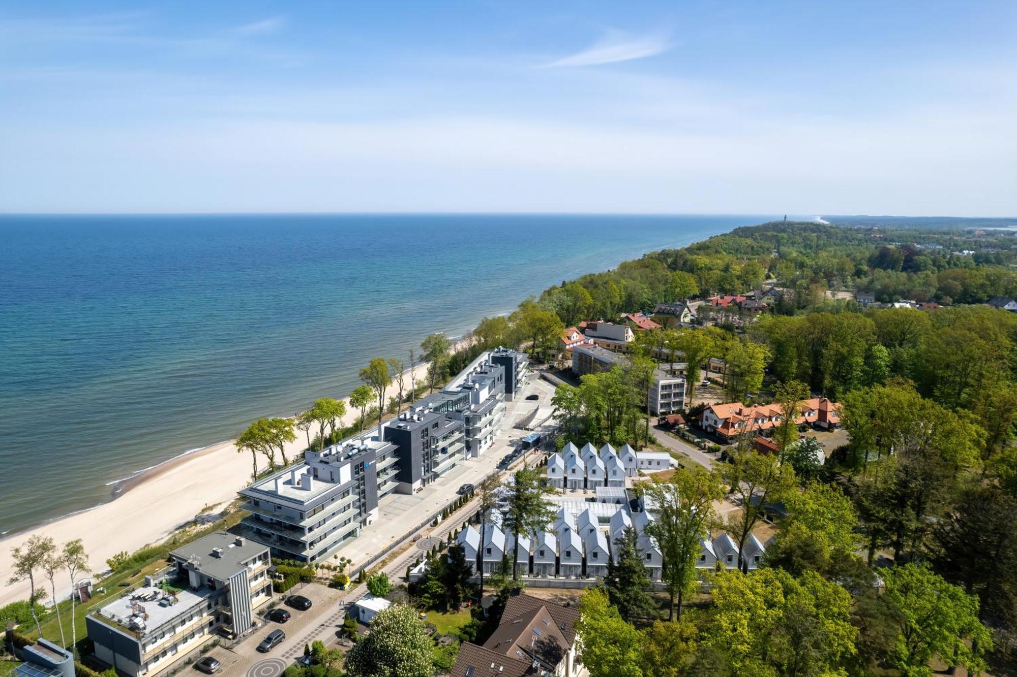 Hs Apartamenty Hevenia Sun Widok Na Morze Rewal Kültér fotó