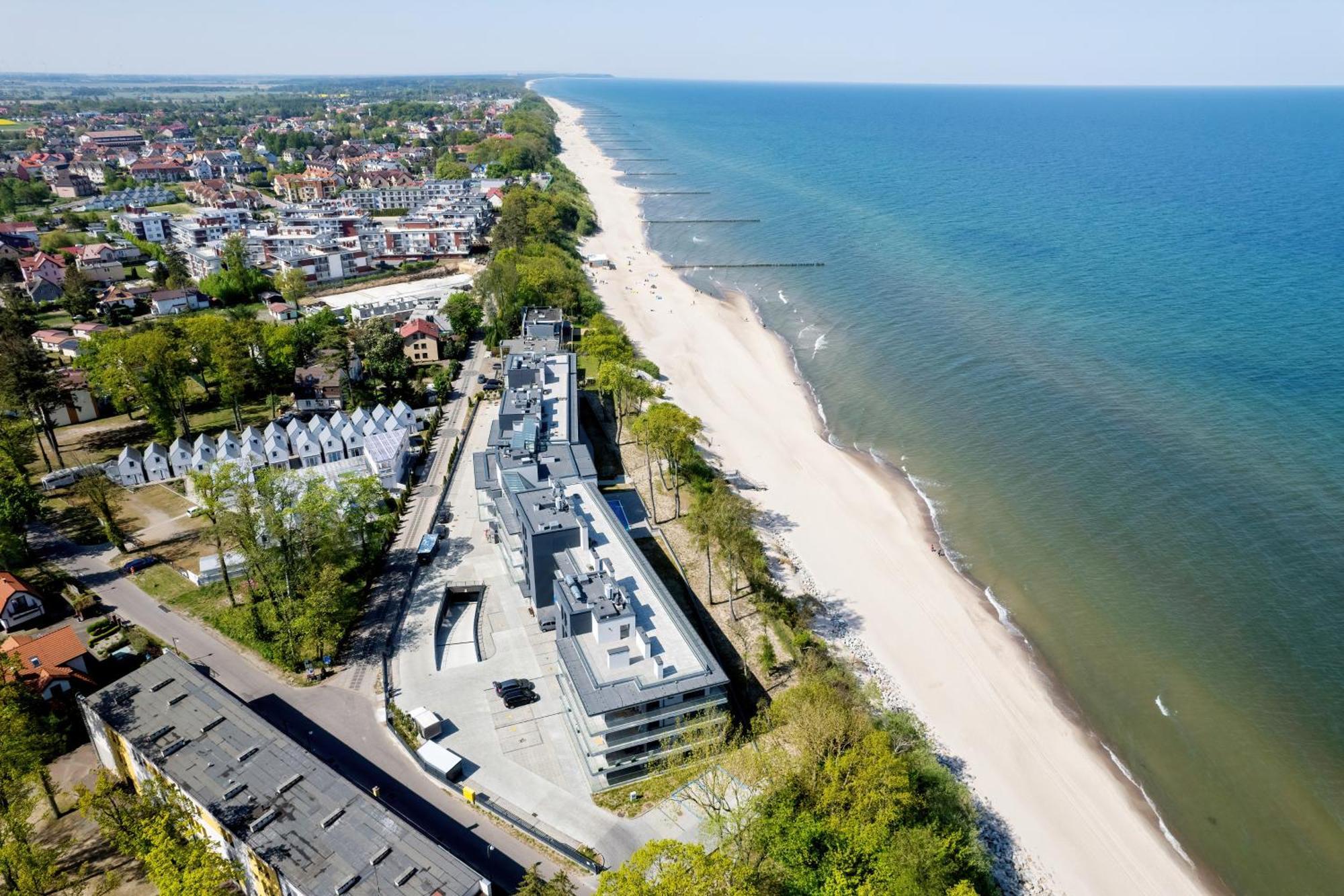 Hs Apartamenty Hevenia Sun Widok Na Morze Rewal Kültér fotó