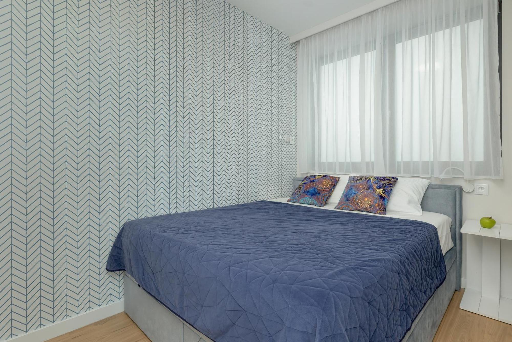 Hs Apartamenty Hevenia Sun Widok Na Morze Rewal Kültér fotó