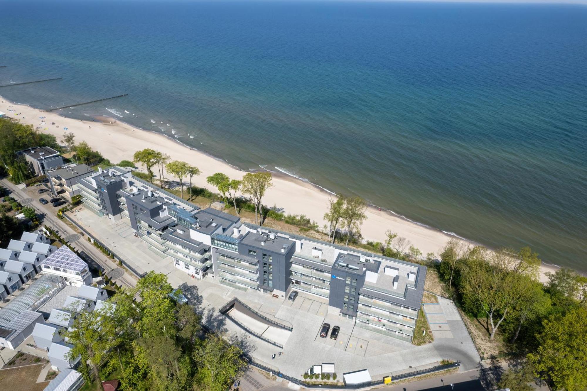 Hs Apartamenty Hevenia Sun Widok Na Morze Rewal Kültér fotó